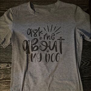 Gray Graphic T-Shirt